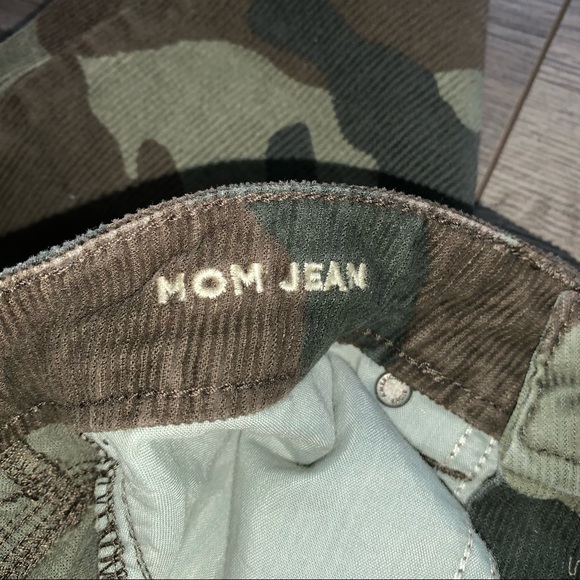 American Eagle Corduroy Mom Jeans - Picture 6 of 9